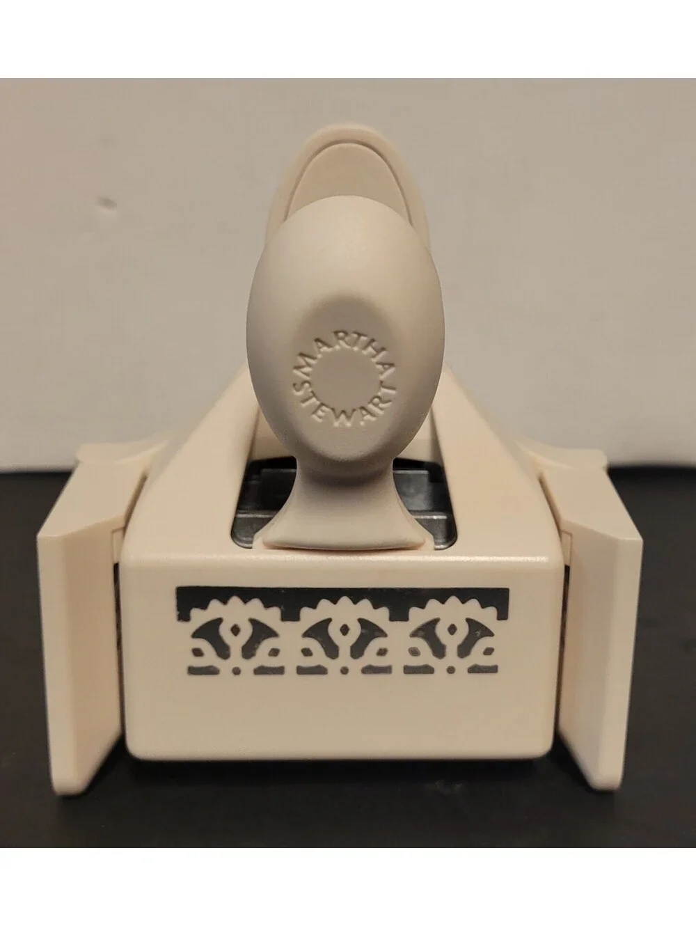 Martha Stewart Crafts Snowflake Border & Corner Paper Punch Tools - Lot of 2